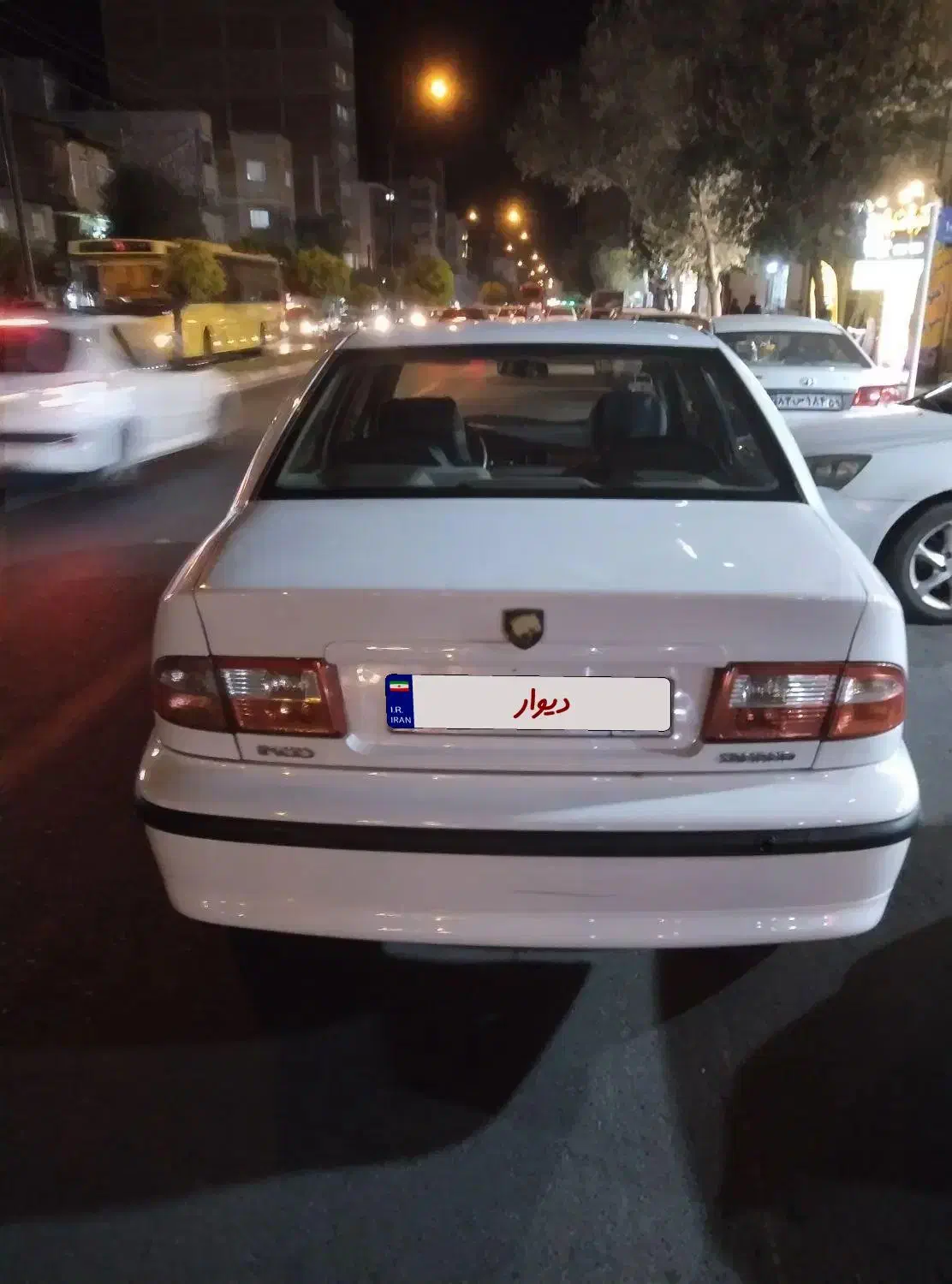 سمند مدل 95 دوگانه کارخانه|خودرو سواری و وانت|گرگان, |دیوار