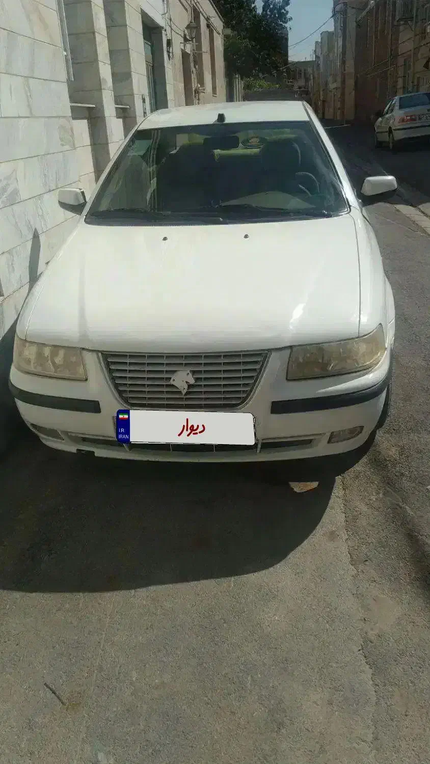 سمند ای اف سون بنزینی مدل ۹۵|خودرو سواری و وانت|اراک, |دیوار