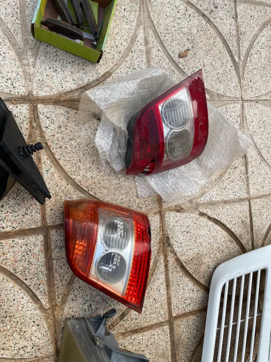 چراغ جلو.چراق عقب،موتور فن،جلوپنجره،لنت دیسکی|قطعات یدکی و لوازم جانبی|اصفهان, بهارستان|دیوار