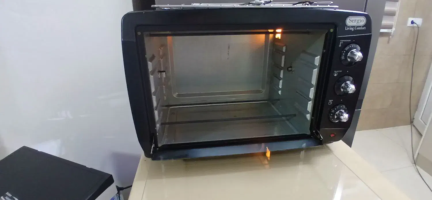 آون توستر مدل SOT-246-R سرجیو|اجاق گاز و لوازم برقی پختوپز|سنندج, |دیوار