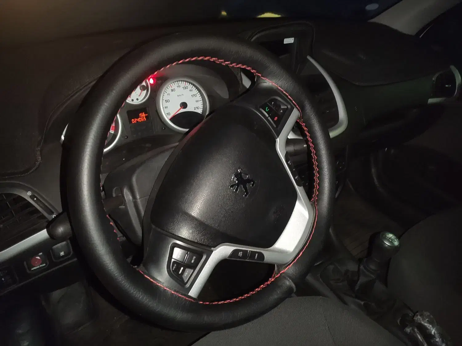 پژو ۲۰۷ TU5 سقف فلز|خودرو سواری و وانت|بیرجند, |دیوار