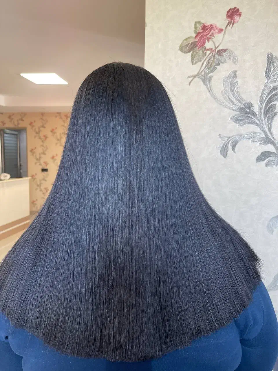 به یک مدل باحجم موی متوسط برای کراتین یا پروتئین|خدمات آرایشگری و زیبایی|ماسال, |دیوار