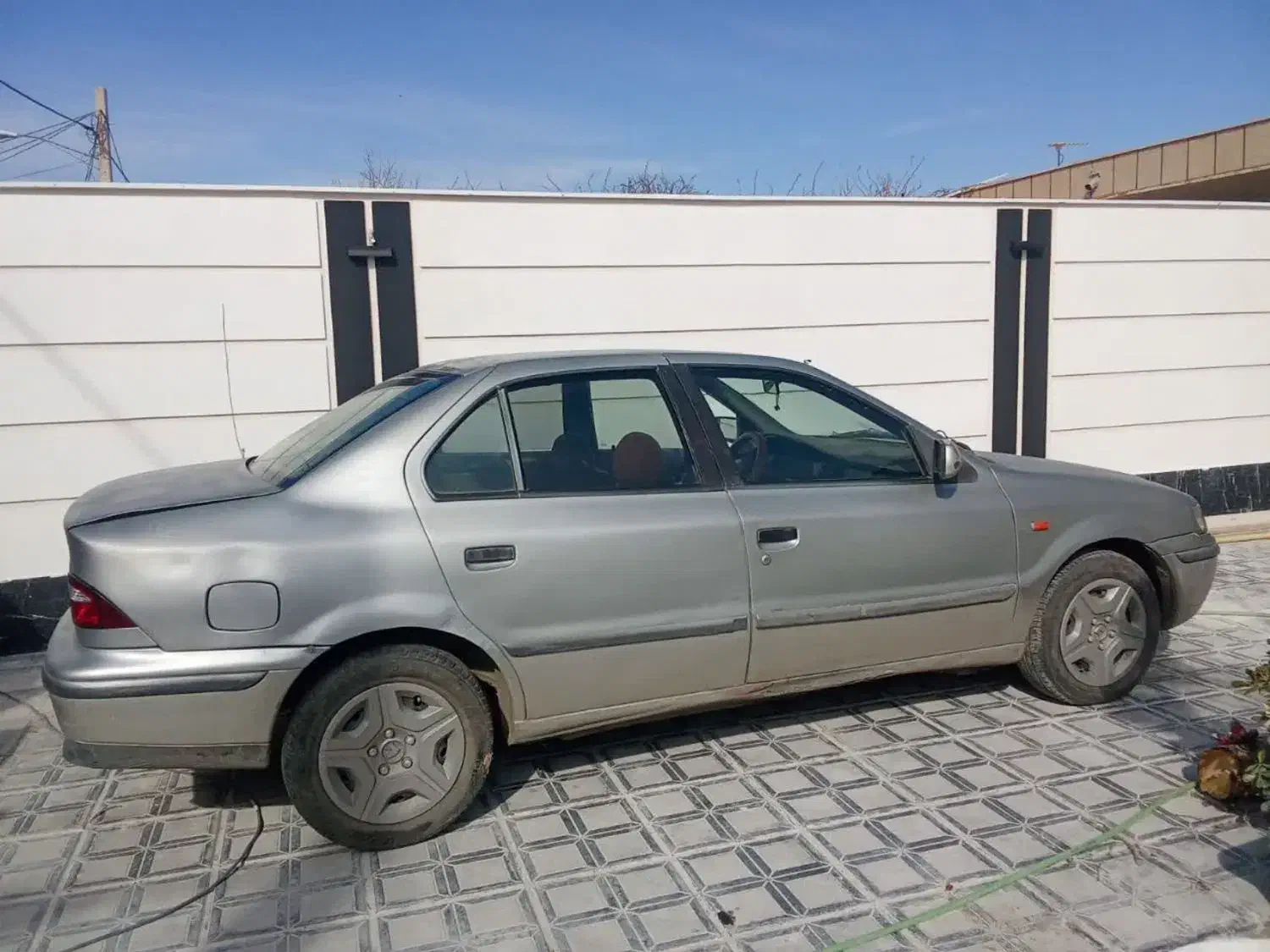 سمند۸۱دوگانه|خودرو سواری و وانت|بوئین زهرا, |دیوار