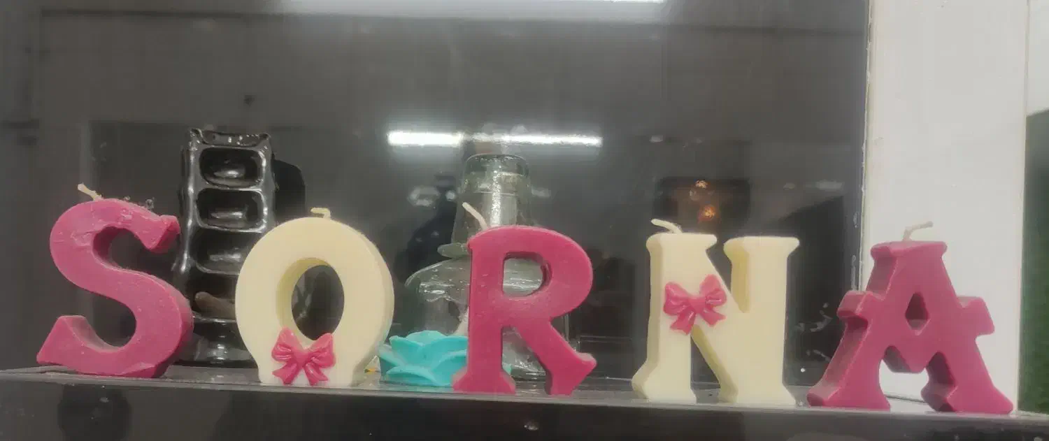 استند اسم آرایشگاه زنانه سورنا،شمع قهوه|صنایع دستی و سایر لوازم تزئینی|شیراز, کوی وحدت|دیوار