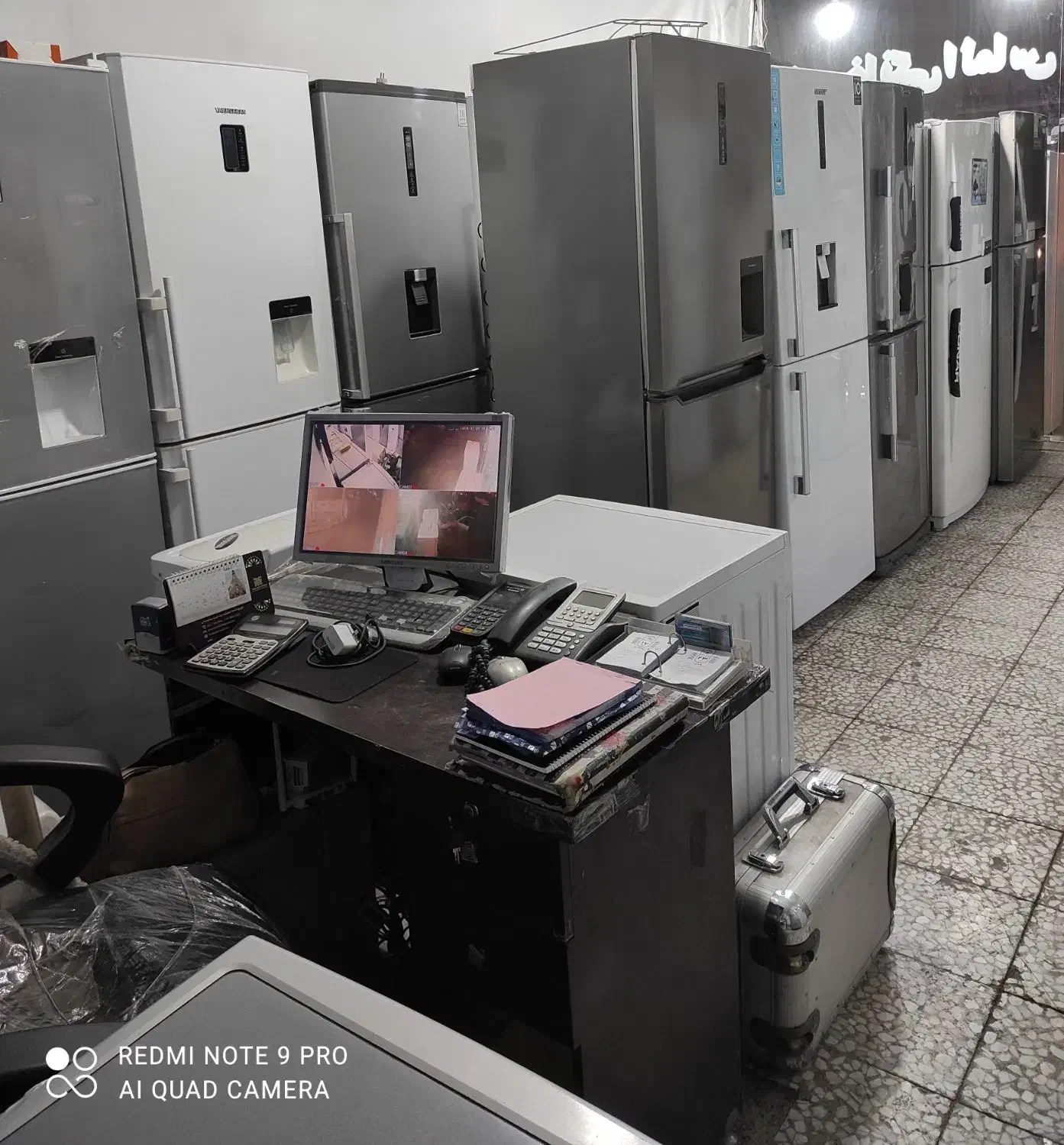 یخچال فریزر جنرال بدون برفک با فاکتور ضمانت|یخچال و فریزر|کاشان, عربها|دیوار