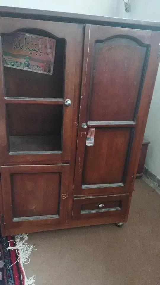 کمد چوبی|بوفه، ویترین، کنسول|تبریز, |دیوار