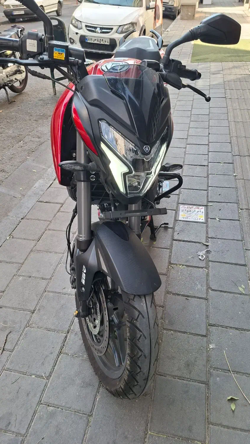 ان اس۲۰۰|موتورسیکلت|تهران, نازی‌آباد|دیوار