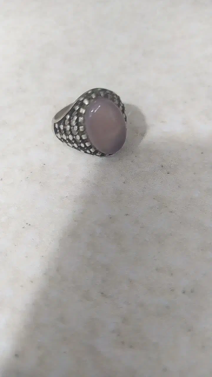 انگشتر نقره|جواهرات|قم, هنرستان|دیوار