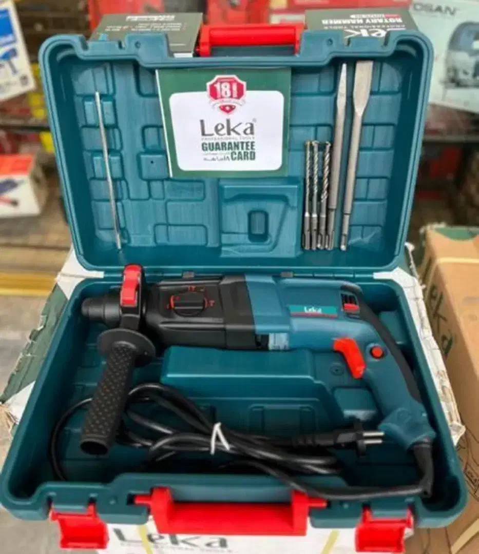 بتن کن سه حالته 800وات Leka لکا 18ماه گارانتی|مصالح و تجهیزات ساختمان|اصفهان, شاهد|دیوار