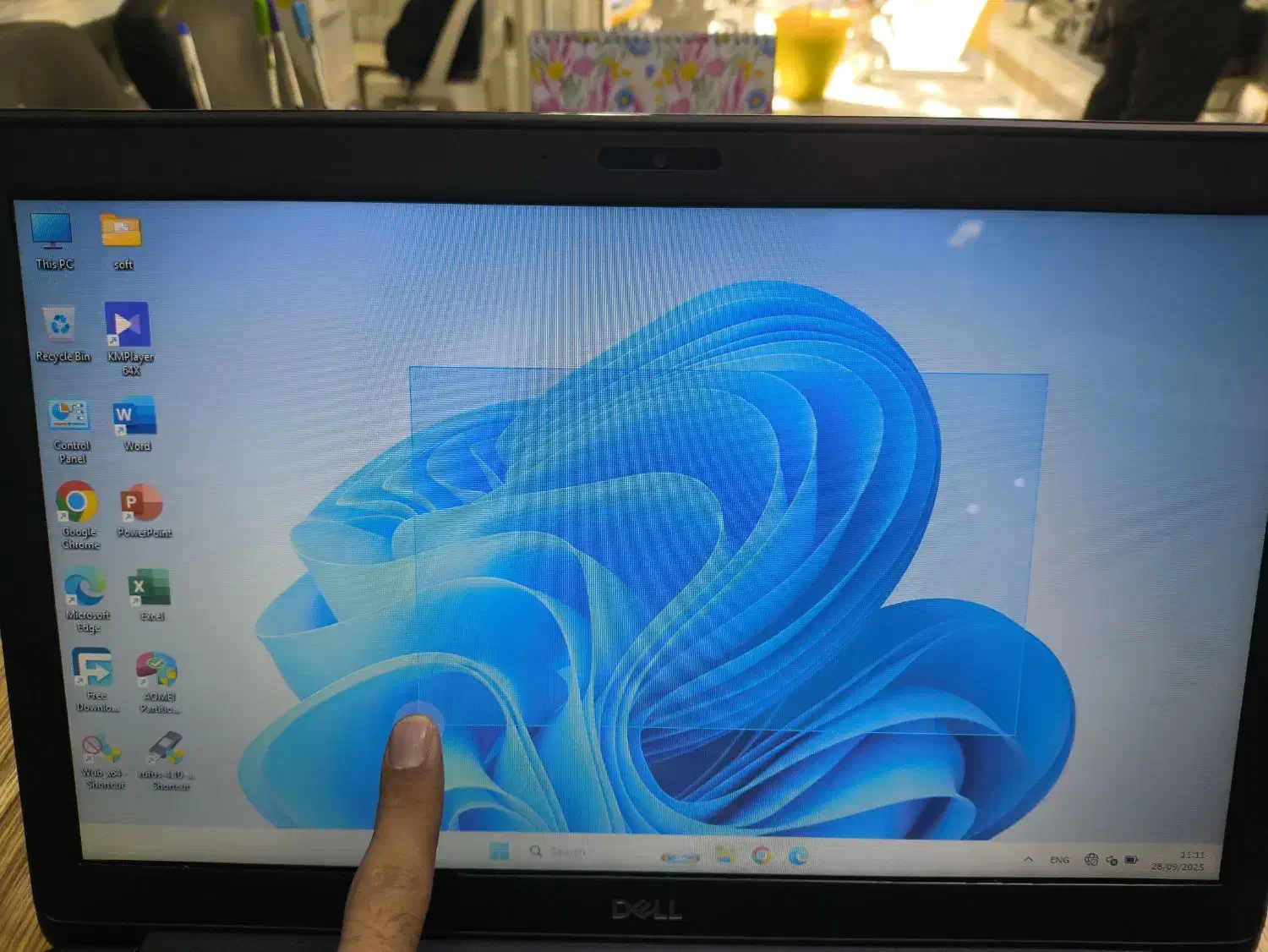 لپ تاپ Dell latitude 3500 touch لمسی|رایانه همراه|بجنورد, |دیوار