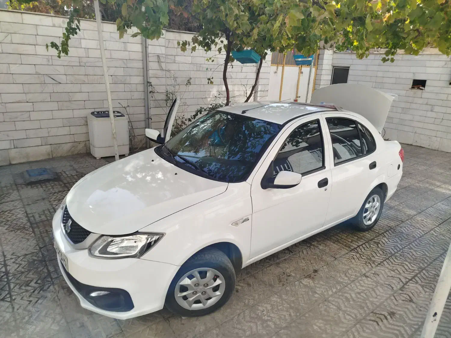 خودرو ساینا دوگانه کارخانه|خودرو سواری و وانت|ملایر, |دیوار