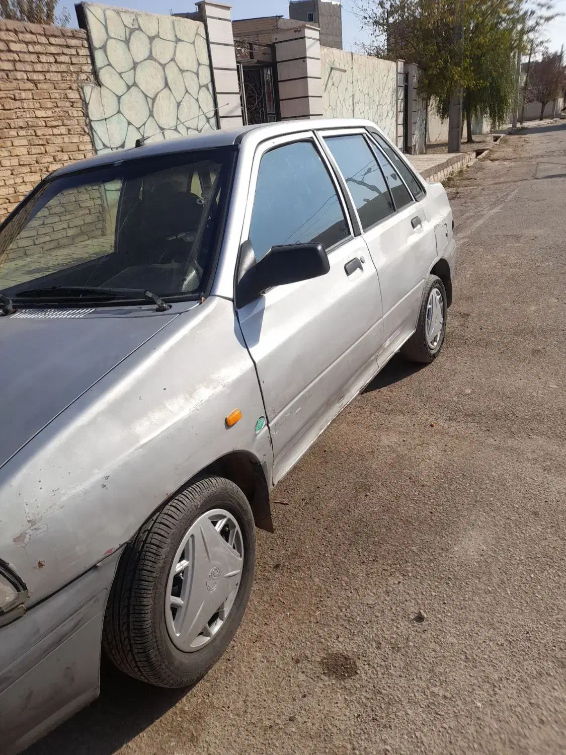 ماشین پراید ۸۸ دوگانه سوز|خودرو سواری و وانت|تاکستان, |دیوار