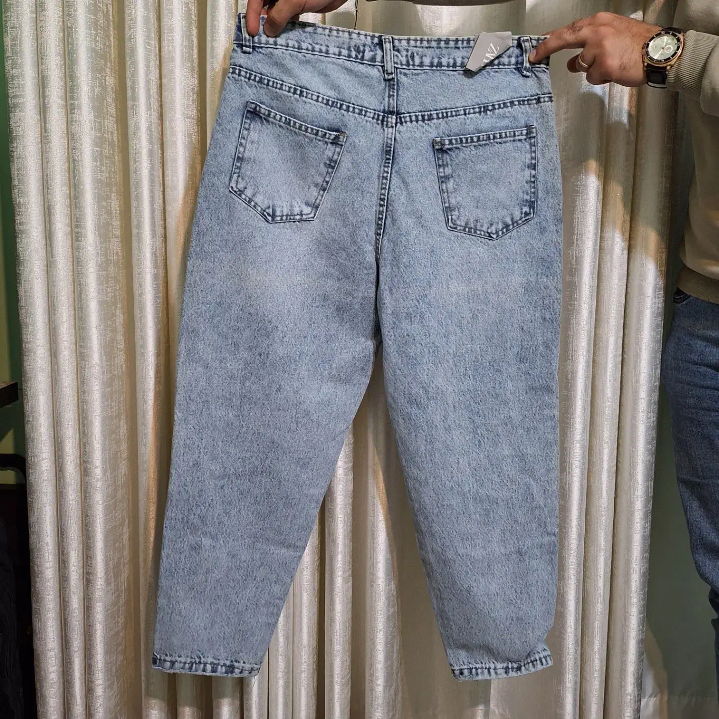 شلوار لی|لباس|جلفا, |دیوار