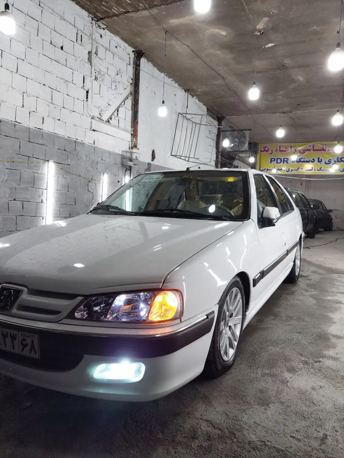 دیتیلینگ صافکاری نقاشی بازسازی شیشه دودی|خدمات موتور و ماشین|قدس, شهرقدس|دیوار