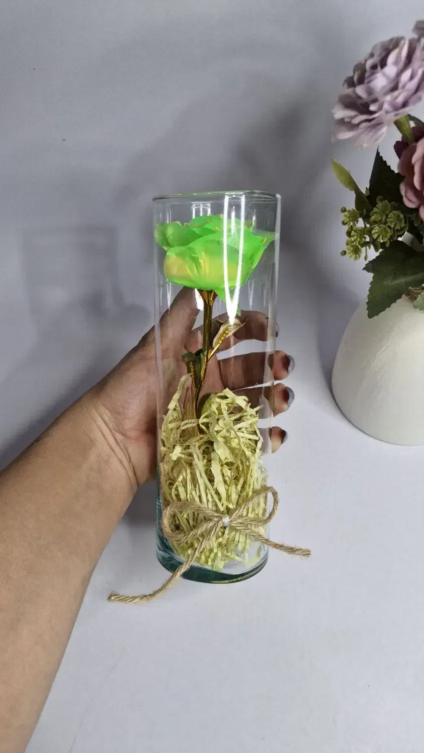 گل استوانه ای|گل مصنوعی|کرمانشاه, |دیوار