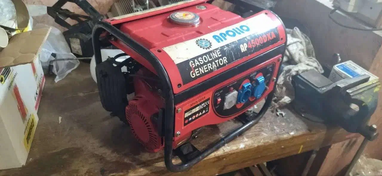 موتور برق بنزینی ۱۰۰۰ وات|ابزارآلات|کرج, کوی کارمندان جنوبی|دیوار