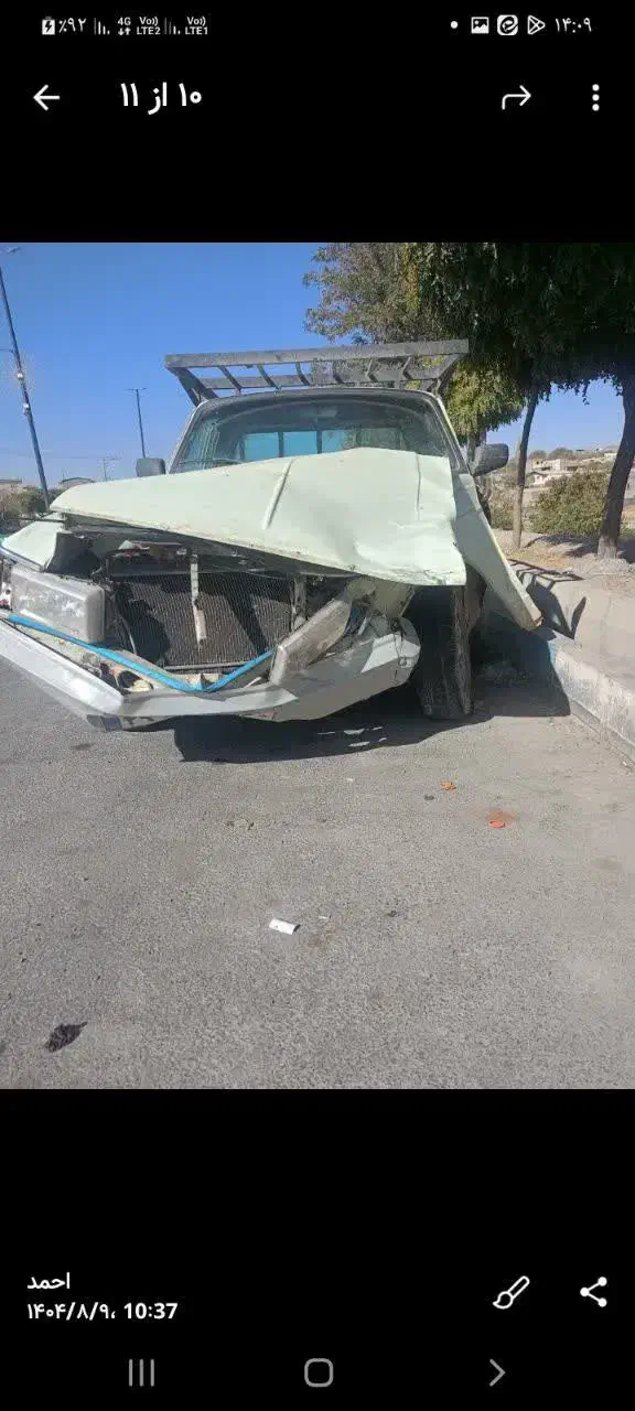 پیکان وانت مدل ۹۰|خودرو سواری و وانت|تهران, شادآباد|دیوار