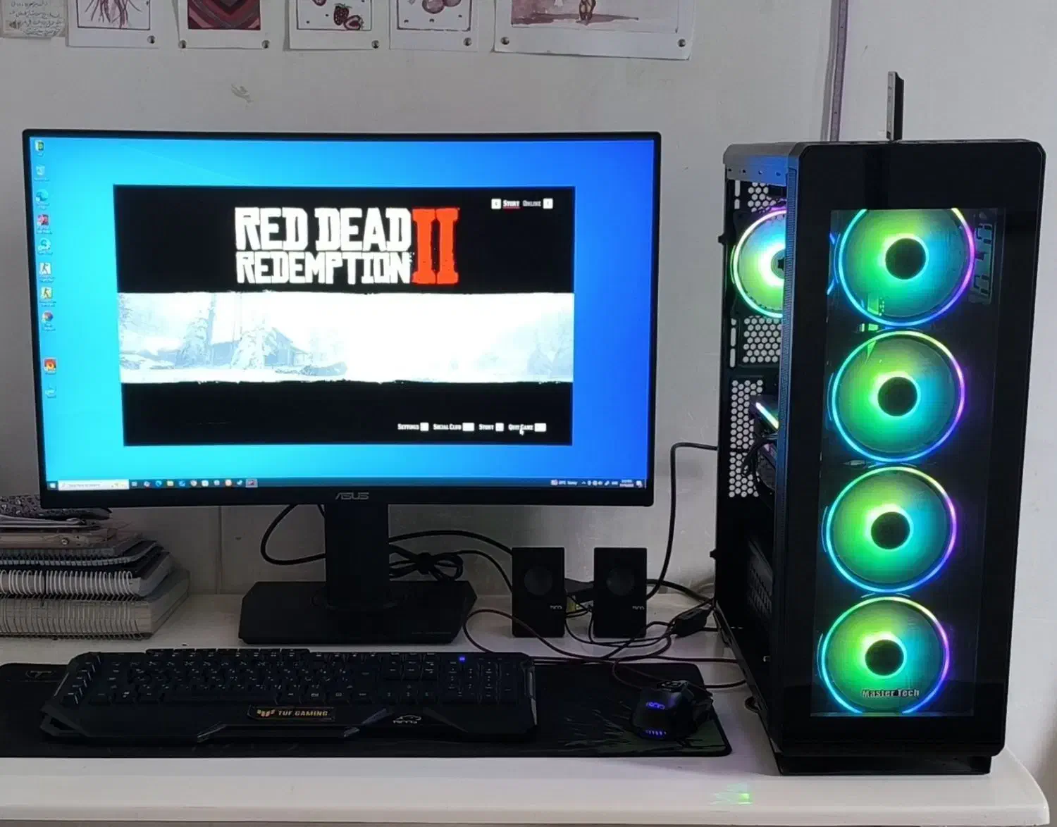 دسکتاپ کامل گیمینگ|رایانه رومیزی|تهران, پارک شهر|دیوار