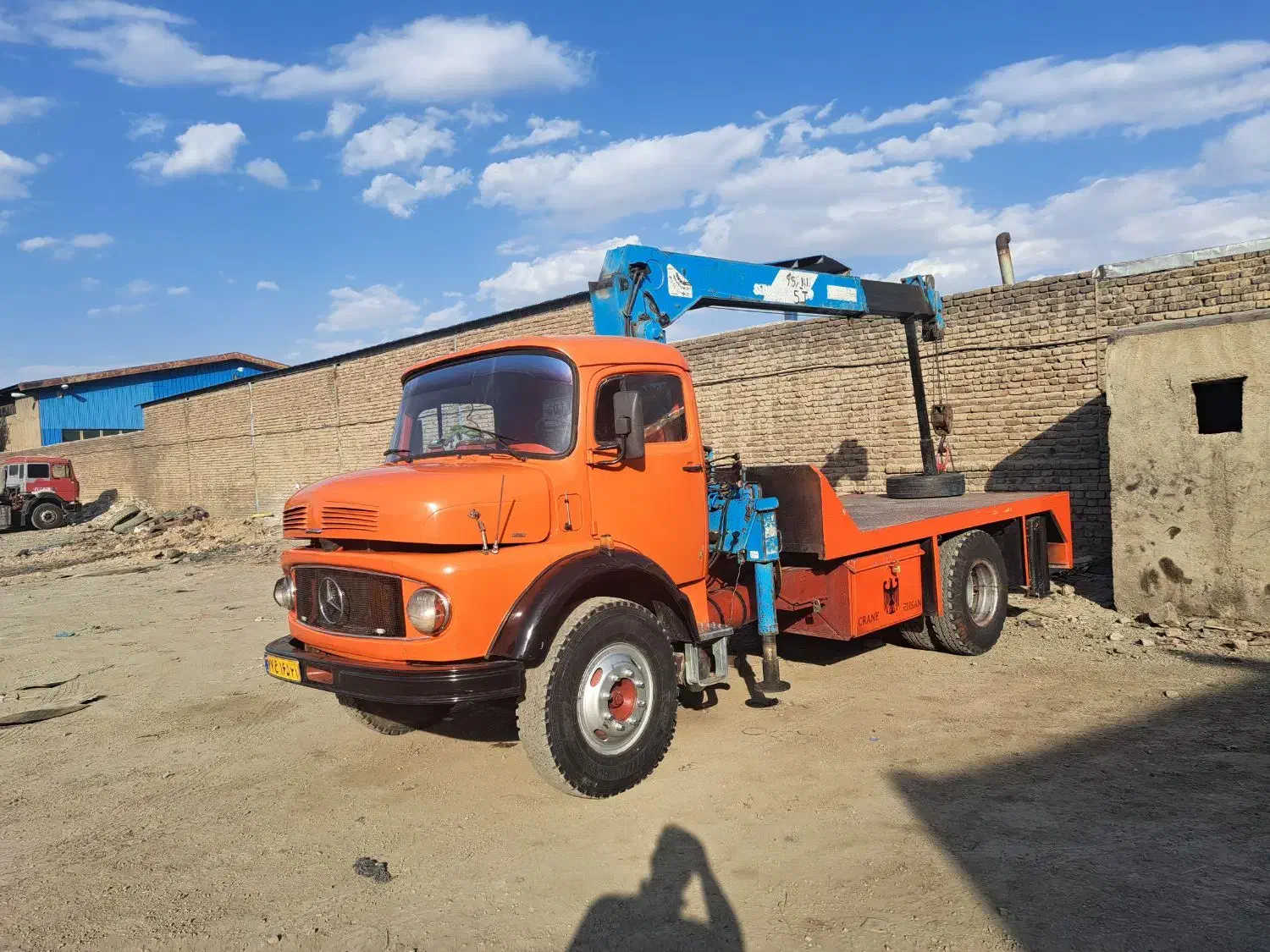 اجاره جرثقیل|خدمات حمل و نقل|بروجرد, |دیوار