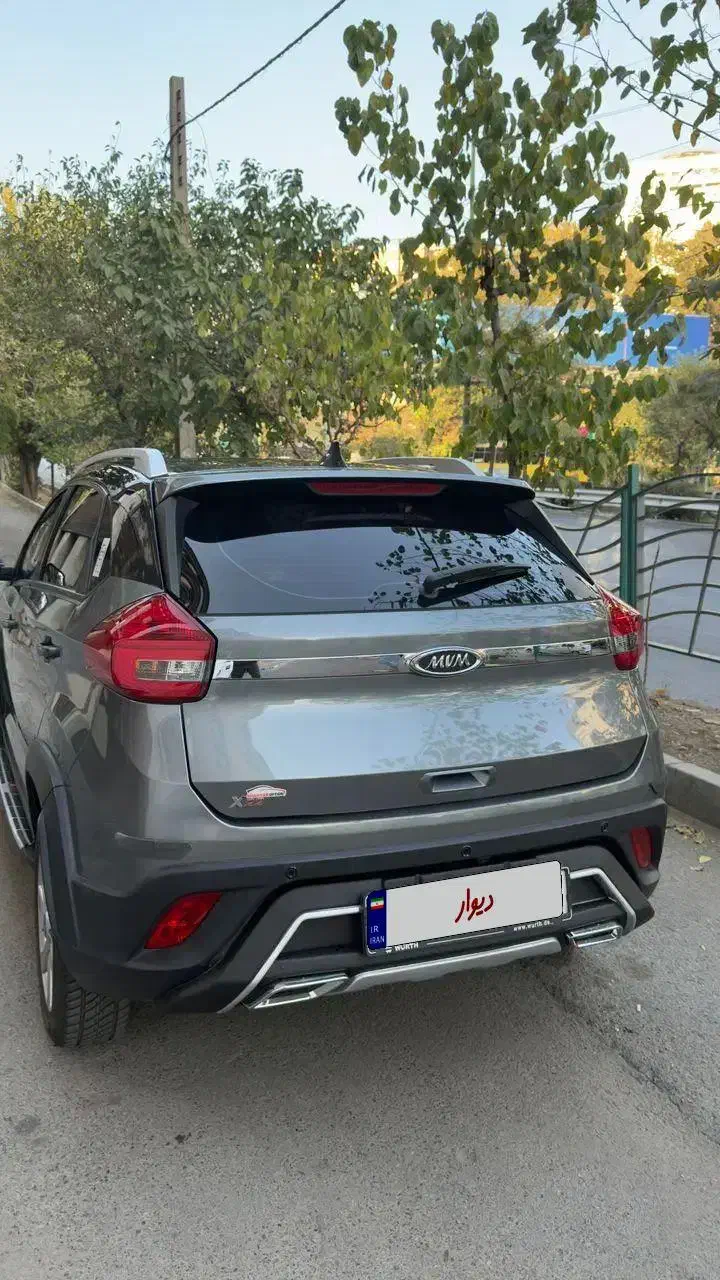 ماشین ام وی ام x22 لاکچری اتوماتیک|خودرو سواری و وانت|بابلسر, |دیوار