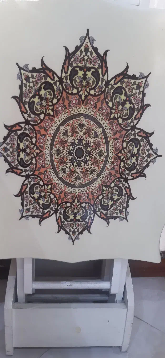 عسلی در حد نو|مبلمان خانگی و میز عسلی|ری, دولت‌آباد|دیوار