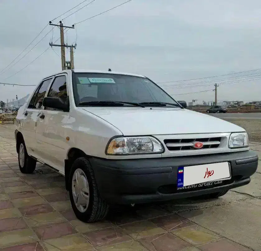 پراید کلکسیونی خشک|خودرو سواری و وانت|کوهدشت, |دیوار