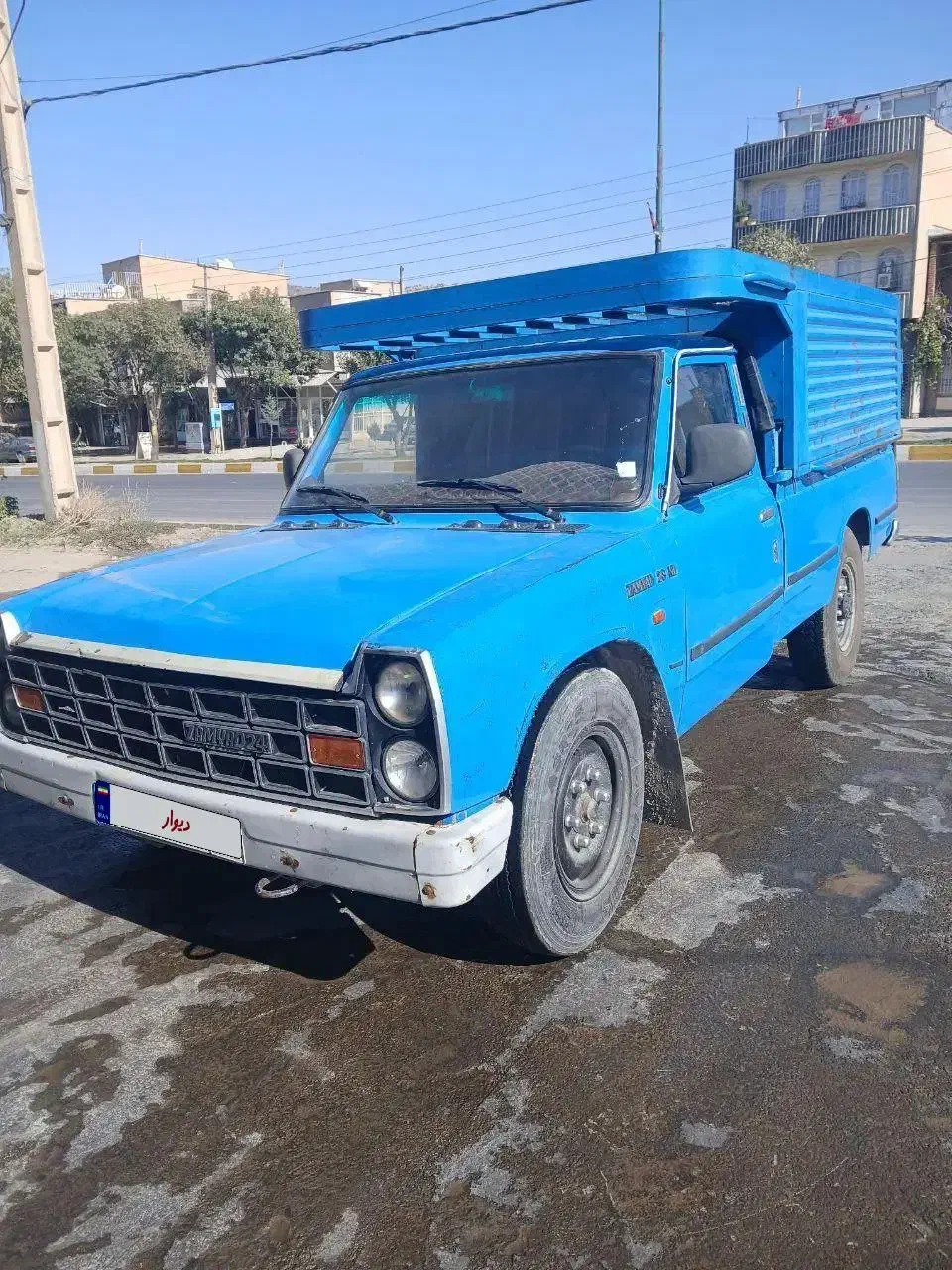 نیسان دیزل سالم|خودرو سواری و وانت|مریوان, |دیوار