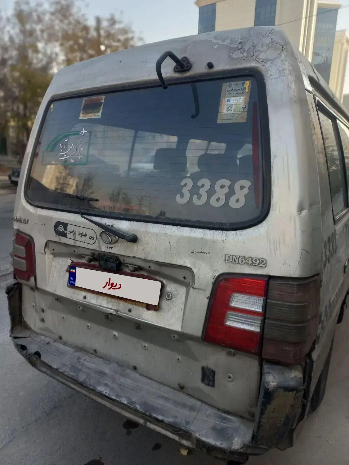 فروش ون دلیکا|خودرو سنگین|تهران, گلستان (شهرک راه آهن)|دیوار