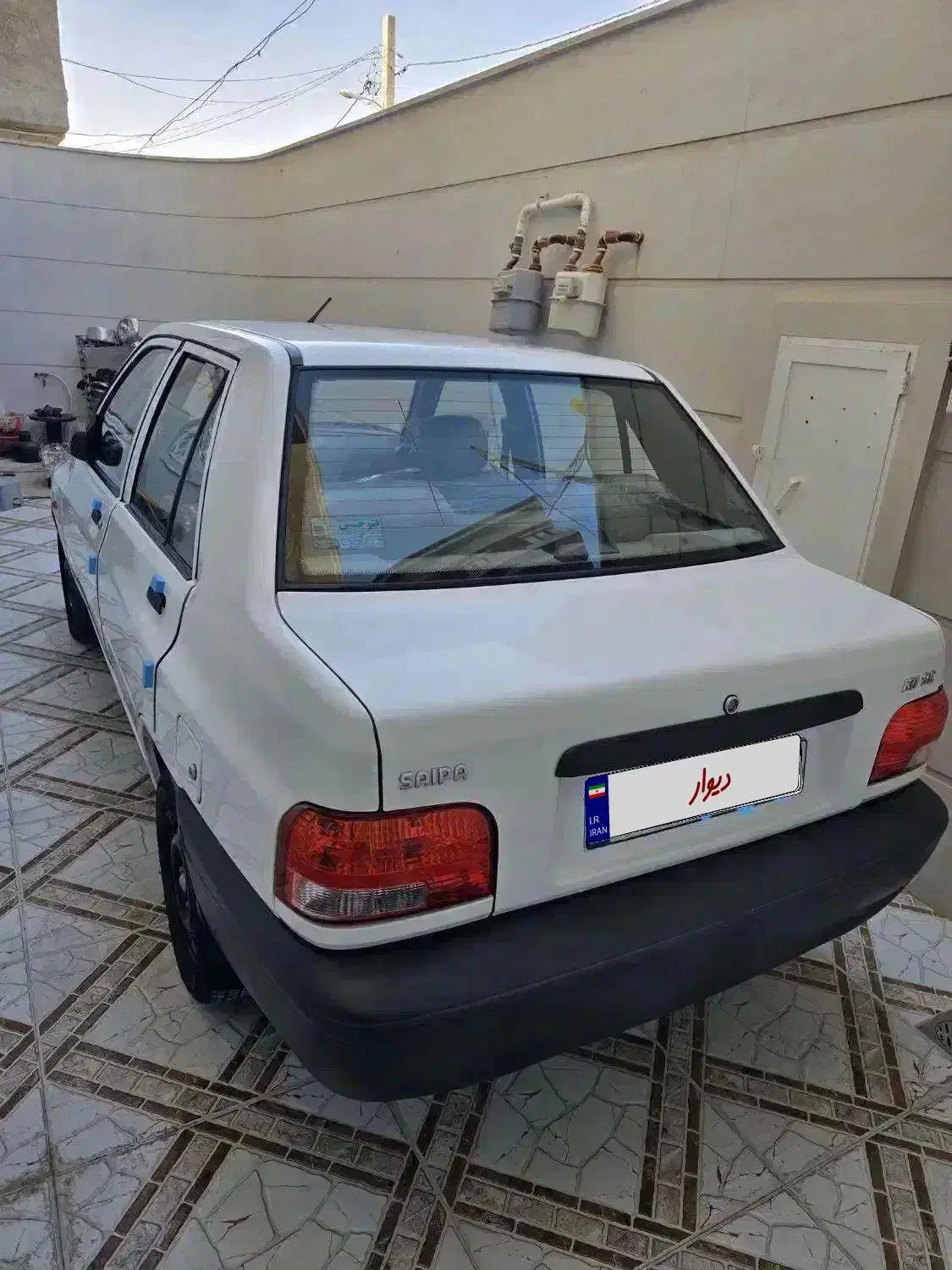 پراید مدل ۹۹ کارکرد ۸۰ هزار ،|خودرو سواری و وانت|قیروکارزین, |دیوار