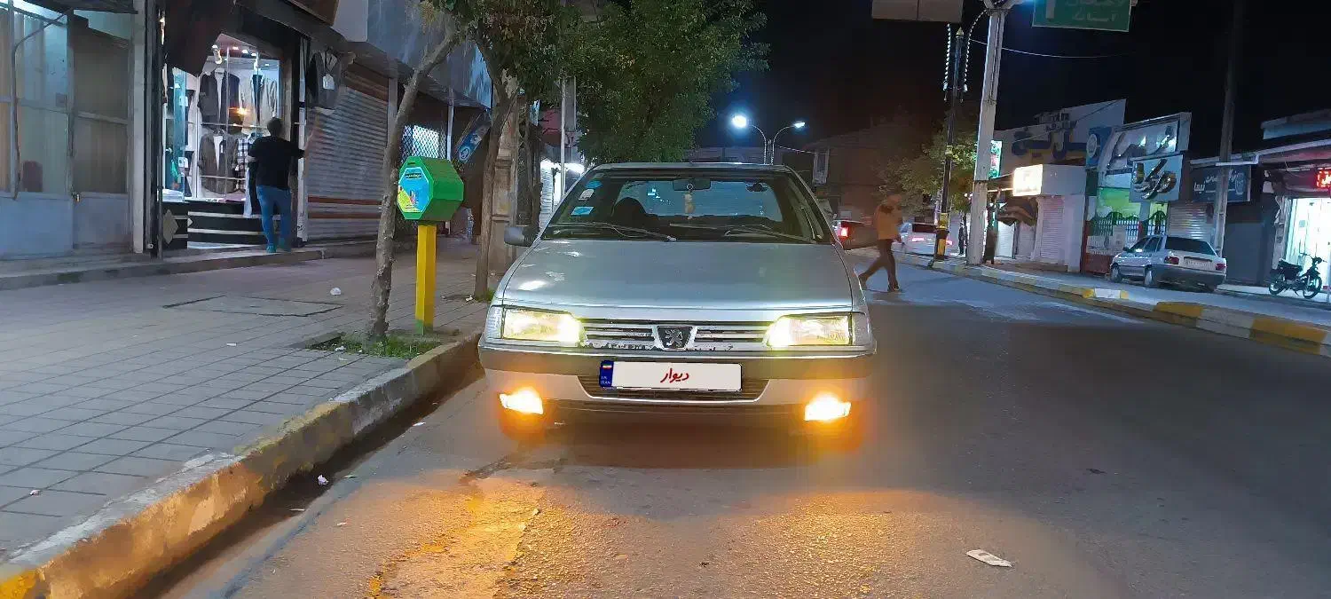 فروش پژو 405|خودرو سواری و وانت|رشت, لاکان شهر|دیوار
