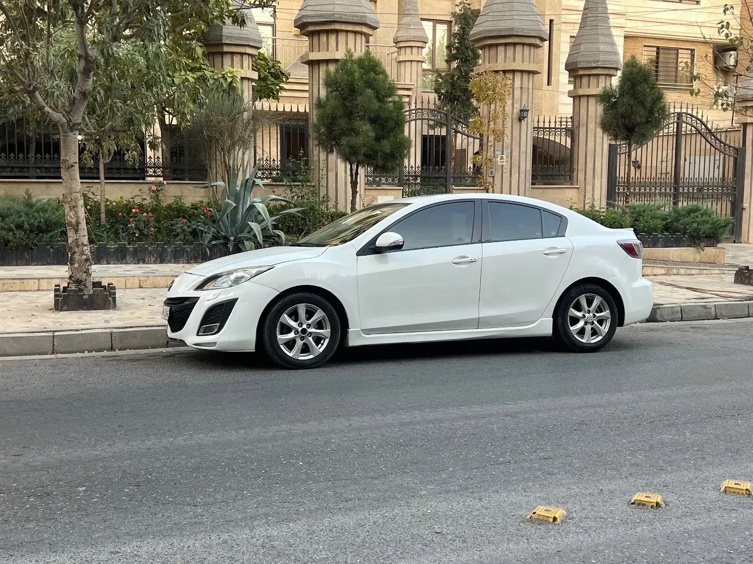 مزدا نیو تیپ 3 مدل 89 فول کامل|خودرو سواری و وانت|مشکین‌دشت, |دیوار