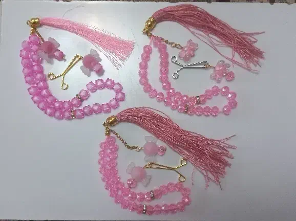 تسبیح و گیره روسری دخترونه|زیورآلات و اکسسوری|شاهین‌شهر, عطار|دیوار