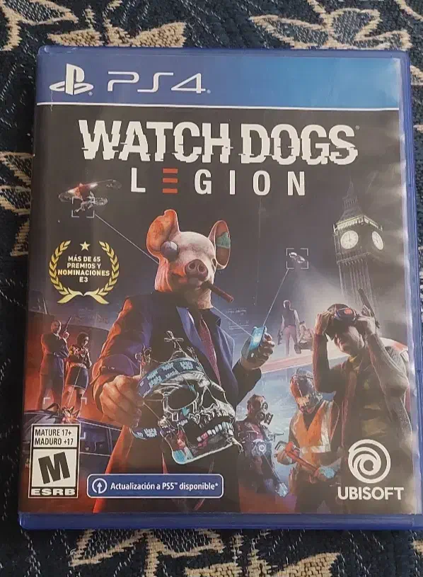 بازی واچ داگز لیجن برای ps4|کنسول، بازی ویدئویی و آنلاین|تهران, گلستان (شهرک راه آهن)|دیوار