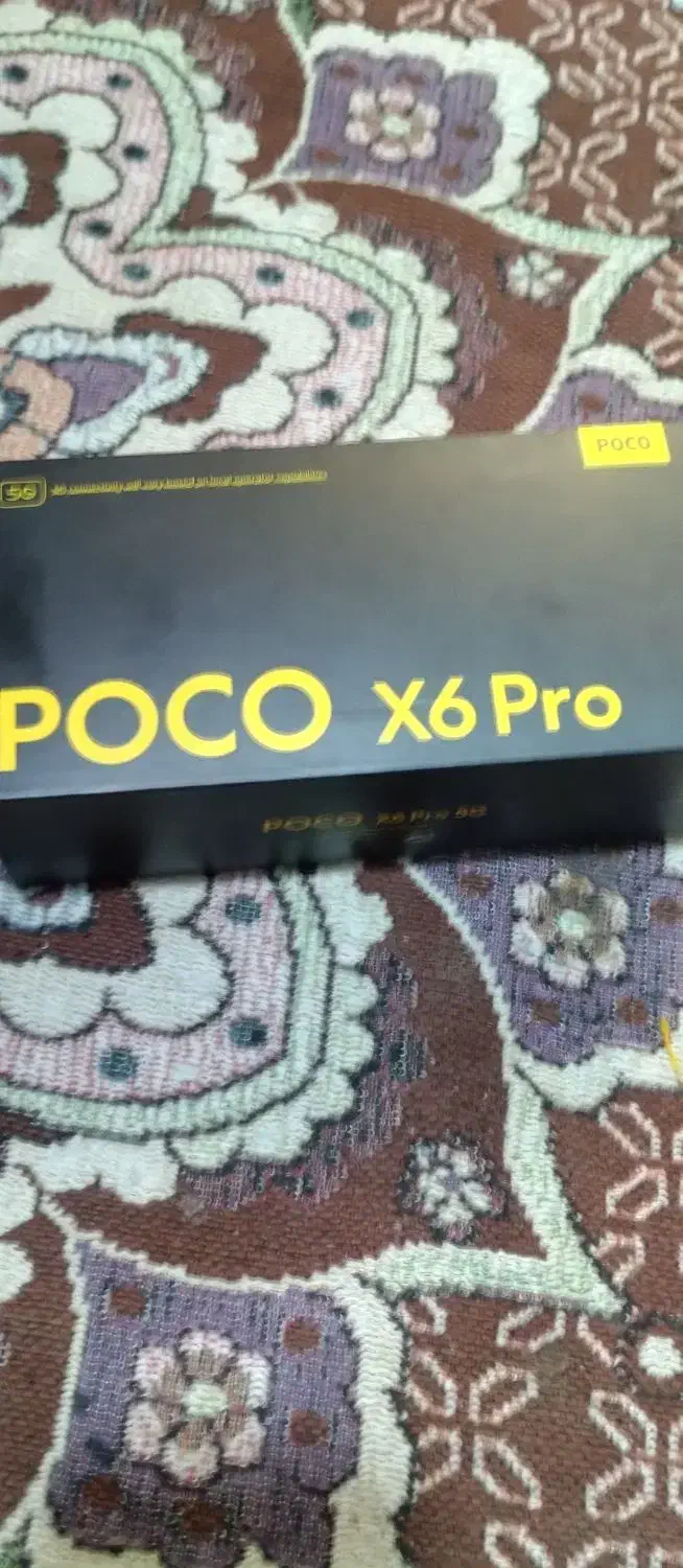 گوشی poco x6pto|موبایل|سراوان, |دیوار