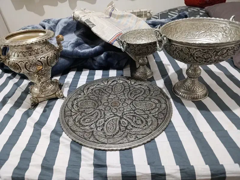 فروش ظروف مسی|کلکسیون اشیاء عتیقه|تهران, شمسآباد|دیوار