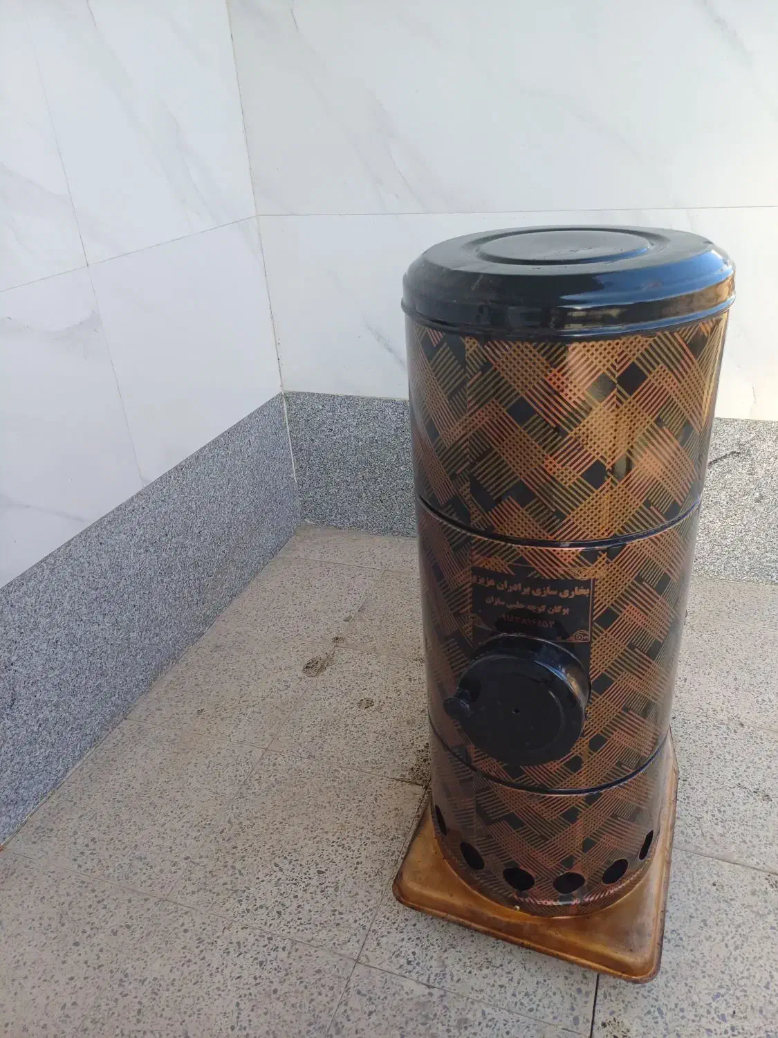 بخاری نفتی وچراغ علائدین|بخاری، هیتر، شومینه|همدان, |دیوار