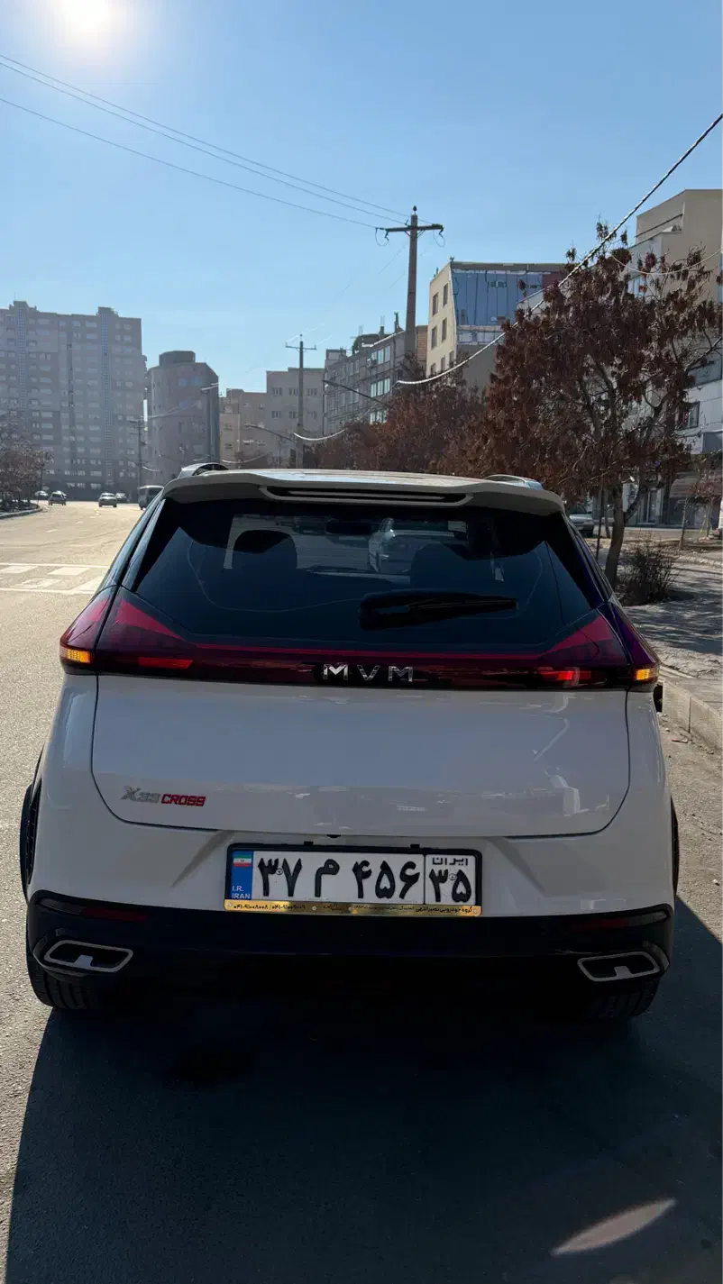 ام وی ام کراس x33 مدل۱۴۰۲ بدون رنگ|خودرو سواری و وانت|تبریز, |دیوار