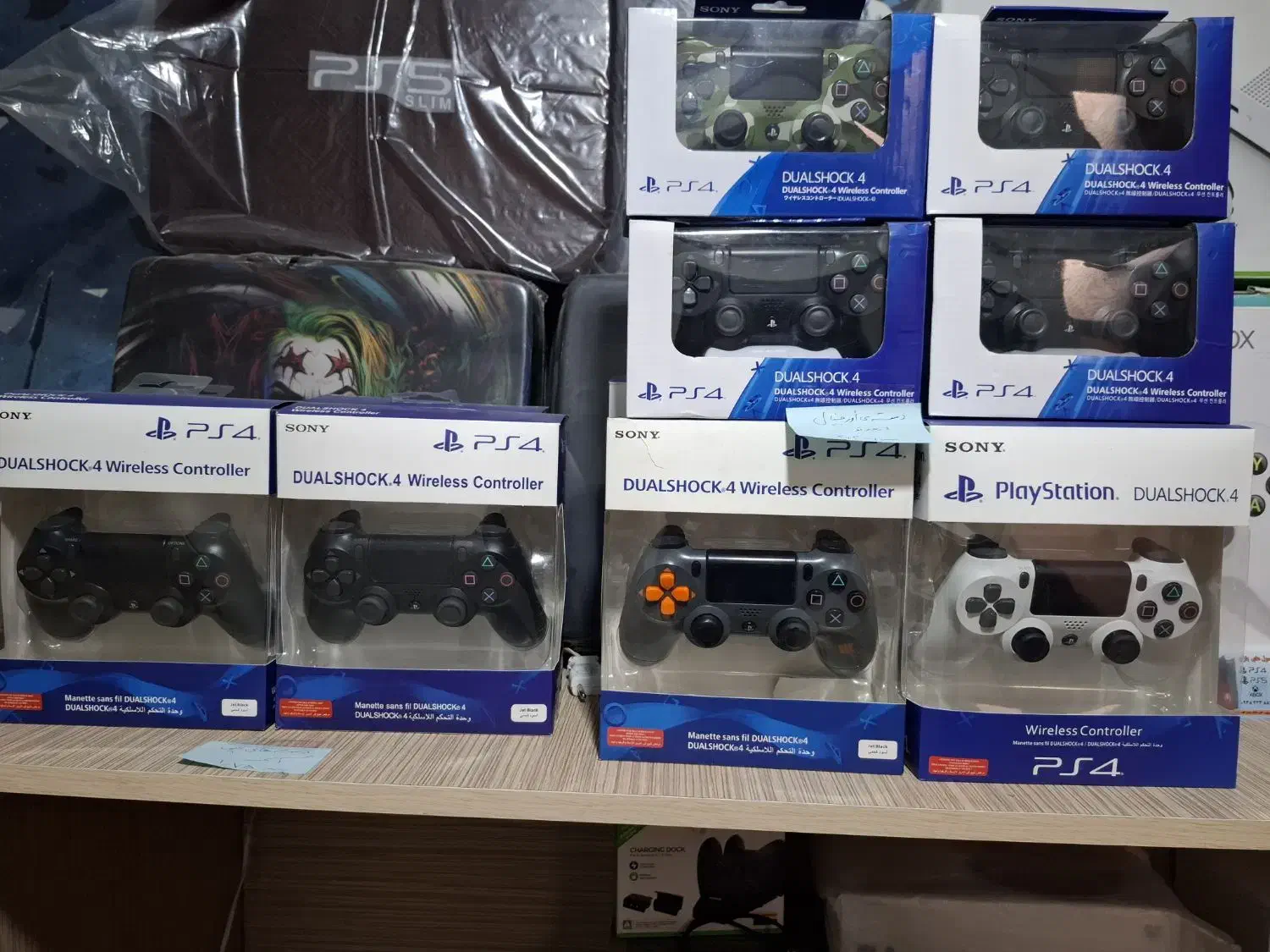 دسته اورجینال  در حد اکبند  ps4|کنسول، بازی ویدئویی و آنلاین|تبریز, |دیوار