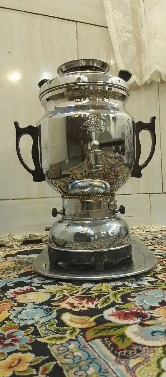 سماور گازی وین|سماور، چای‌ساز، قهوه‌ساز|اصفهان, ملک‌شهر|دیوار