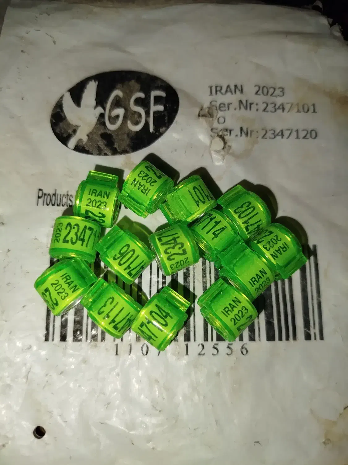 پلاک|لوازم جانبی حیوانات|اصفهان, شهرک صنعتی امیرکبیر (شاپور جدید)|دیوار