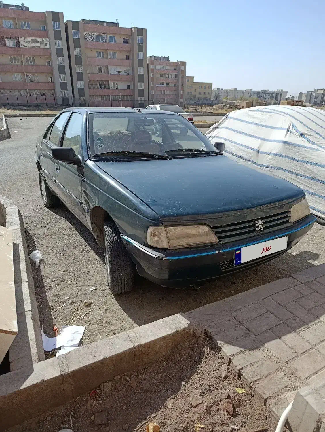 پژو آردی|خودرو سواری و وانت|ملکآباد, |دیوار