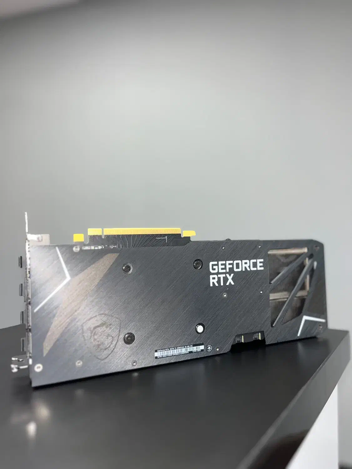 کارت گرافیک MSI 3070TI Ventus 3X OC|قطعات و لوازم جانبی رایانه|ساری, |دیوار
