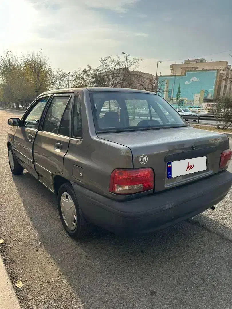 پراید مدل ۸۷، دوگانه‌سوز کارخانه زیرقیمت|خودرو سواری و وانت|تهران, فدک|دیوار