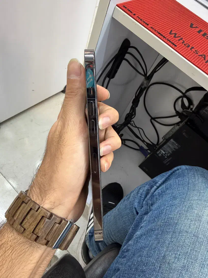 آیفون 12pro max پک اصلی 256گیگ|موبایل|اهواز, طالقانی|دیوار