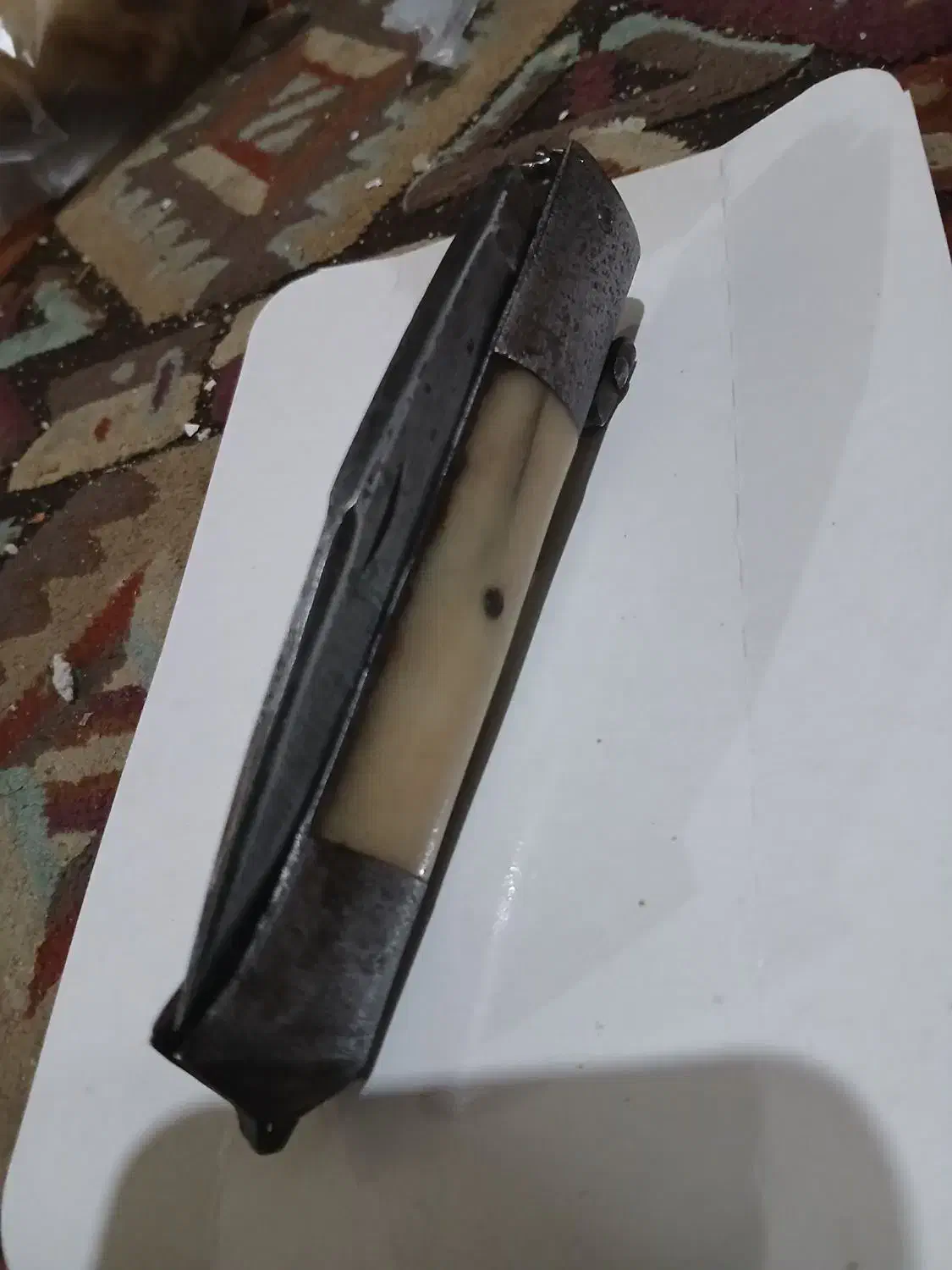 چاقو عتیقه قدیمی بکر کلکسیونی|کلکسیون اشیاء عتیقه|ورامین, شهرک مدرس|دیوار