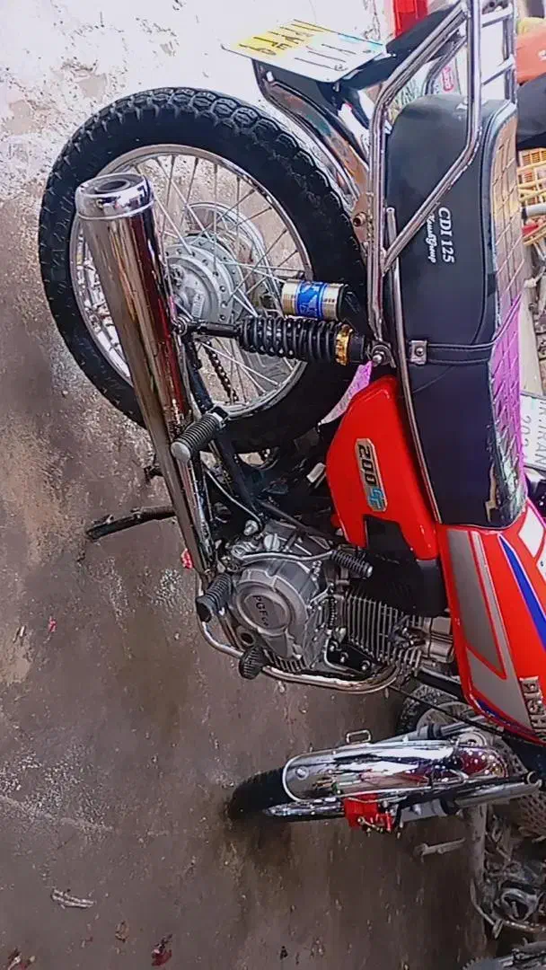 هوندا ۲۰۰|موتورسیکلت|کازرون, |دیوار