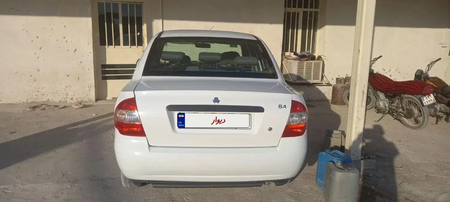 تیبا ۱۴۰۰به ۱۴۰۱تمیزخانگی بدون رنگ|خودرو سواری و وانت|شوشتر, |دیوار