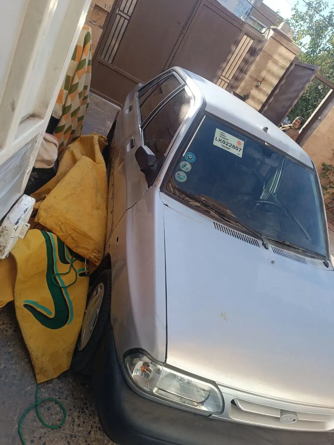 پراید مدل 87 دوگانه کارخونه|خودرو سواری و وانت|شیراز, شهرک فرزانگان|دیوار