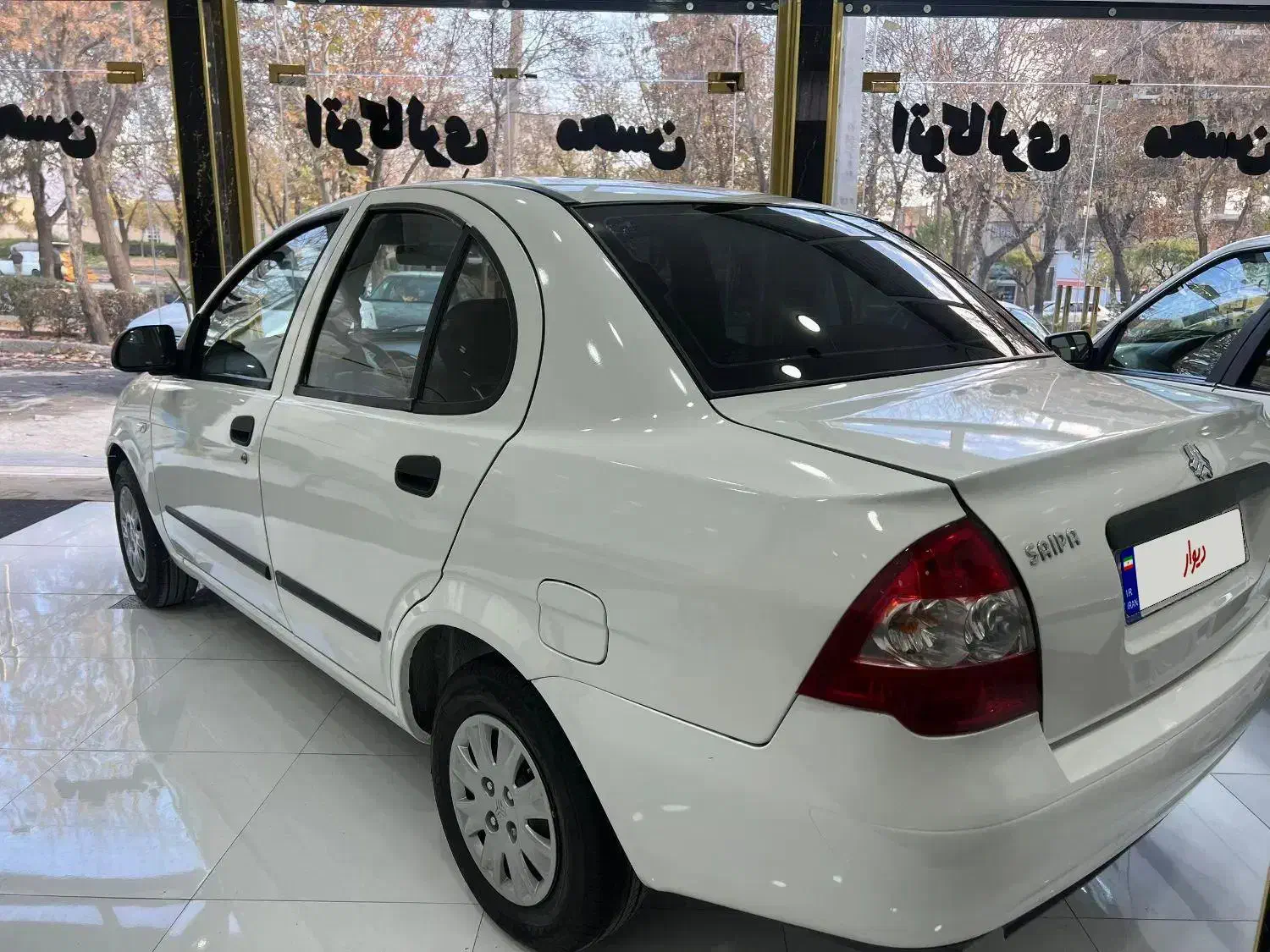 تیبا1 مدل 93|خودرو سواری و وانت|سقز, |دیوار