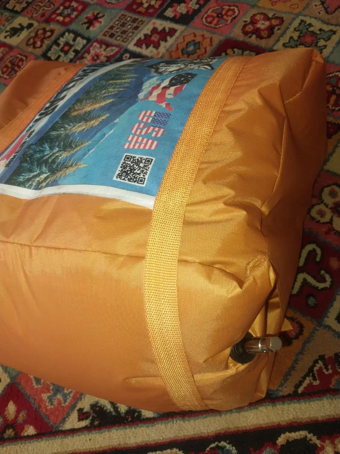 کیسه خواب کمپینگ و افرود شکار طبیعت گردی|کوهنوردی و کمپینگ|کرمان, |دیوار